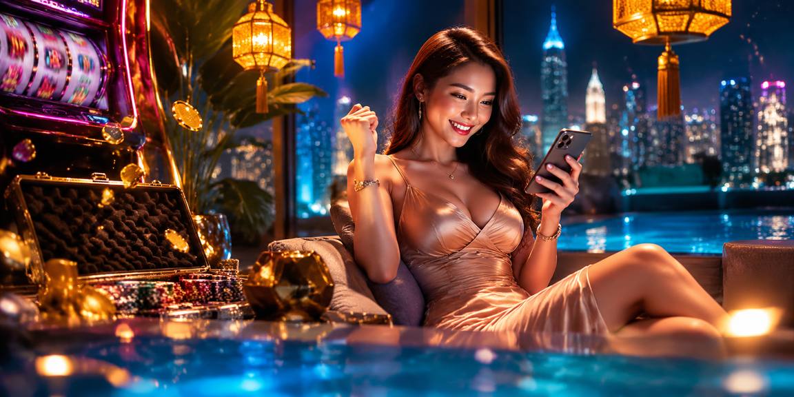 perdana4d Slots dan Live Casino untuk Malaysia anda